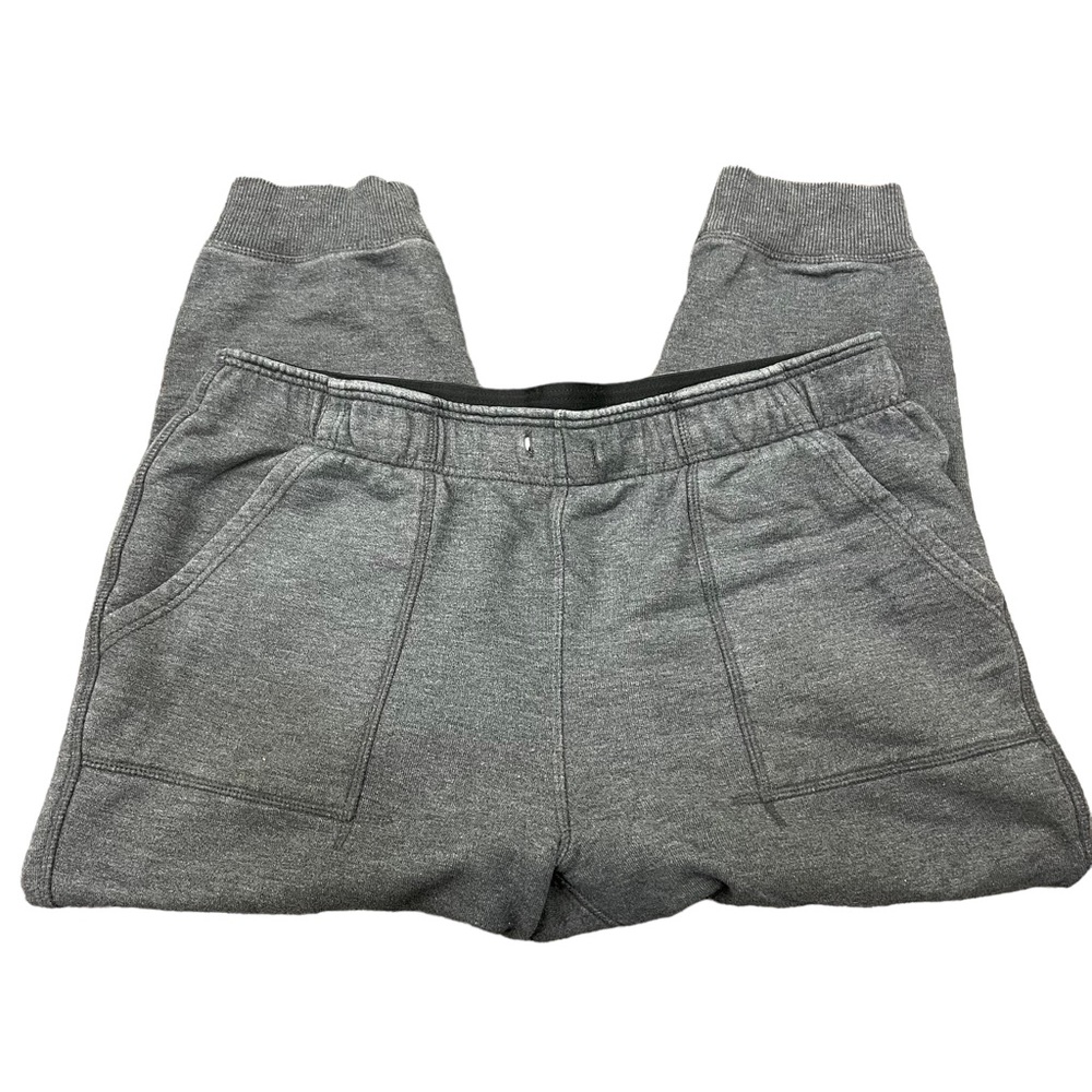 Ivy Park Capri Length Gray Sweatpants. Size L